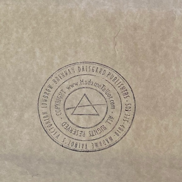 Plague Print - by Madam Talbot’s Victorian Lowbrow” - Picture 8 of 8